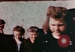 Image of Germans seeing Buchenwald Concentration Camp horrors Germany, 1945, second 60 stock footage video 65675055291