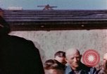 Image of Germans seeing Buchenwald Concentration Camp horrors Germany, 1945, second 62 stock footage video 65675055291