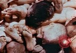 Image of Buchenwald Concentration Camp atrocities revealed Germany, 1945, second 17 stock footage video 65675055292