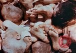 Image of Buchenwald Concentration Camp atrocities revealed Germany, 1945, second 20 stock footage video 65675055292