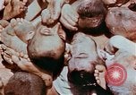 Image of Buchenwald Concentration Camp atrocities revealed Germany, 1945, second 25 stock footage video 65675055292