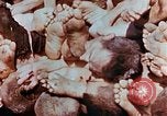Image of Buchenwald Concentration Camp atrocities revealed Germany, 1945, second 30 stock footage video 65675055292