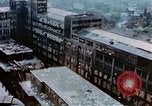Image of German Zeiss factory wreckage Jena Germany, 1945, second 19 stock footage video 65675055294