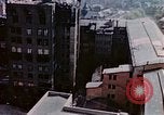 Image of German Zeiss factory wreckage Jena Germany, 1945, second 34 stock footage video 65675055294