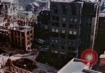 Image of German Zeiss factory wreckage Jena Germany, 1945, second 39 stock footage video 65675055294