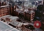 Image of German Zeiss factory wreckage Jena Germany, 1945, second 45 stock footage video 65675055294