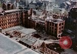 Image of German Zeiss factory wreckage Jena Germany, 1945, second 48 stock footage video 65675055294