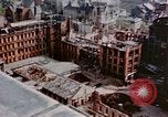 Image of German Zeiss factory wreckage Jena Germany, 1945, second 49 stock footage video 65675055294