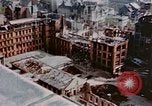 Image of German Zeiss factory wreckage Jena Germany, 1945, second 50 stock footage video 65675055294