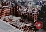 Image of German Zeiss factory wreckage Jena Germany, 1945, second 51 stock footage video 65675055294