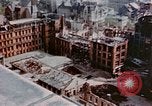 Image of German Zeiss factory wreckage Jena Germany, 1945, second 52 stock footage video 65675055294
