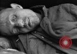 Image of Dead prisoners Bavaria Germany, 1945, second 43 stock footage video 65675055295