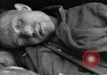 Image of Dead prisoners Bavaria Germany, 1945, second 45 stock footage video 65675055295