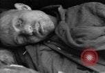 Image of Dead prisoners Bavaria Germany, 1945, second 46 stock footage video 65675055295