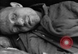 Image of Dead prisoners Bavaria Germany, 1945, second 50 stock footage video 65675055295