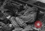 Image of Dead prisoners Bavaria Germany, 1945, second 53 stock footage video 65675055295