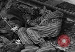 Image of Dead prisoners Bavaria Germany, 1945, second 54 stock footage video 65675055295