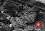 Image of Dead prisoners Bavaria Germany, 1945, second 55 stock footage video 65675055295