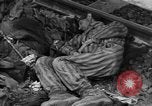 Image of Dead prisoners Bavaria Germany, 1945, second 56 stock footage video 65675055295