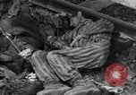 Image of Dead prisoners Bavaria Germany, 1945, second 57 stock footage video 65675055295