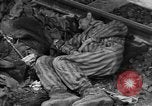 Image of Dead prisoners Bavaria Germany, 1945, second 60 stock footage video 65675055295