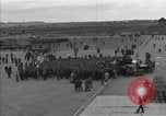 Image of prisoners at Outdoor Church Services Bavaria Germany, 1945, second 6 stock footage video 65675055300