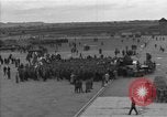 Image of prisoners at Outdoor Church Services Bavaria Germany, 1945, second 7 stock footage video 65675055300