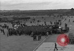Image of prisoners at Outdoor Church Services Bavaria Germany, 1945, second 8 stock footage video 65675055300