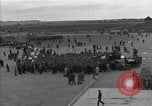 Image of prisoners at Outdoor Church Services Bavaria Germany, 1945, second 10 stock footage video 65675055300