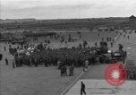 Image of prisoners at Outdoor Church Services Bavaria Germany, 1945, second 11 stock footage video 65675055300