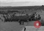 Image of prisoners at Outdoor Church Services Bavaria Germany, 1945, second 12 stock footage video 65675055300