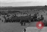 Image of prisoners at Outdoor Church Services Bavaria Germany, 1945, second 13 stock footage video 65675055300