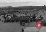 Image of prisoners at Outdoor Church Services Bavaria Germany, 1945, second 14 stock footage video 65675055300