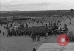 Image of prisoners at Outdoor Church Services Bavaria Germany, 1945, second 15 stock footage video 65675055300
