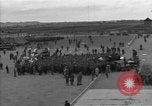 Image of prisoners at Outdoor Church Services Bavaria Germany, 1945, second 16 stock footage video 65675055300