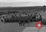 Image of prisoners at Outdoor Church Services Bavaria Germany, 1945, second 19 stock footage video 65675055300