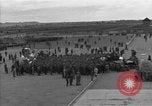 Image of prisoners at Outdoor Church Services Bavaria Germany, 1945, second 20 stock footage video 65675055300