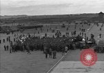 Image of prisoners at Outdoor Church Services Bavaria Germany, 1945, second 25 stock footage video 65675055300