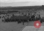 Image of prisoners at Outdoor Church Services Bavaria Germany, 1945, second 28 stock footage video 65675055300