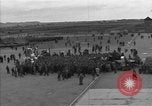 Image of prisoners at Outdoor Church Services Bavaria Germany, 1945, second 29 stock footage video 65675055300