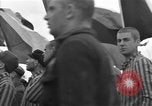 Image of prisoners at Outdoor Church Services Bavaria Germany, 1945, second 46 stock footage video 65675055300