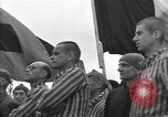 Image of prisoners at Outdoor Church Services Bavaria Germany, 1945, second 51 stock footage video 65675055300