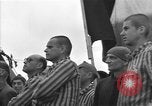 Image of prisoners at Outdoor Church Services Bavaria Germany, 1945, second 52 stock footage video 65675055300