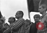 Image of prisoners at Outdoor Church Services Bavaria Germany, 1945, second 54 stock footage video 65675055300