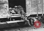 Image of prisoners Bavaria Germany, 1945, second 30 stock footage video 65675055301