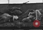 Image of prisoners Bavaria Germany, 1945, second 46 stock footage video 65675055301