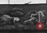Image of prisoners Bavaria Germany, 1945, second 53 stock footage video 65675055301