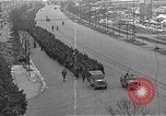Image of German prisoners after Dachau liberation Bavaria Germany, 1945, second 5 stock footage video 65675055302