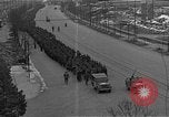 Image of German prisoners after Dachau liberation Bavaria Germany, 1945, second 6 stock footage video 65675055302