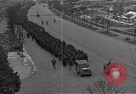 Image of German prisoners after Dachau liberation Bavaria Germany, 1945, second 7 stock footage video 65675055302